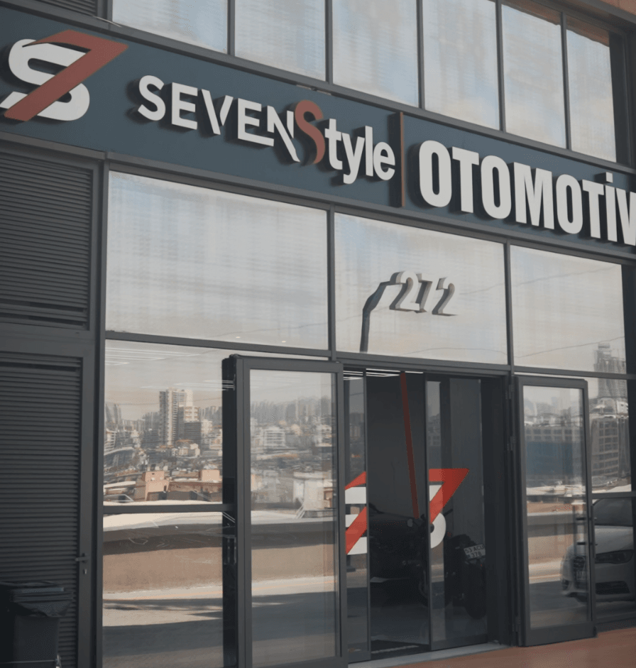 SevenStyle Otomotiv - Çelik Asma Kat ve Mimari Dönüşüm